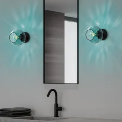 Seinävalaisin Linento Lighting Benek, Ø15cm, E27, eri värejä