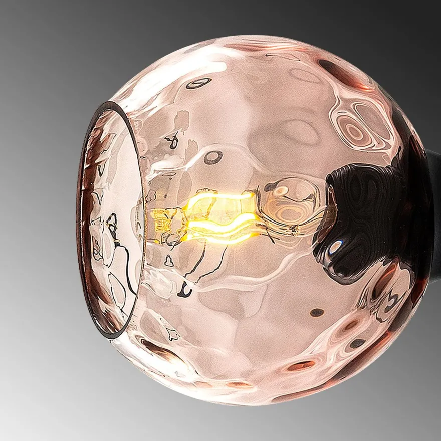 Seinävalaisin Linento Lighting Benek, Ø15cm, E27, eri värejä