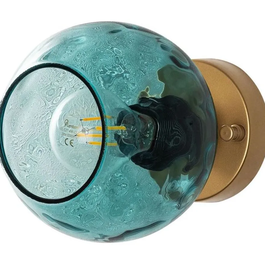 Seinävalaisin Linento Lighting Benek, Ø15cm, E27, eri värejä