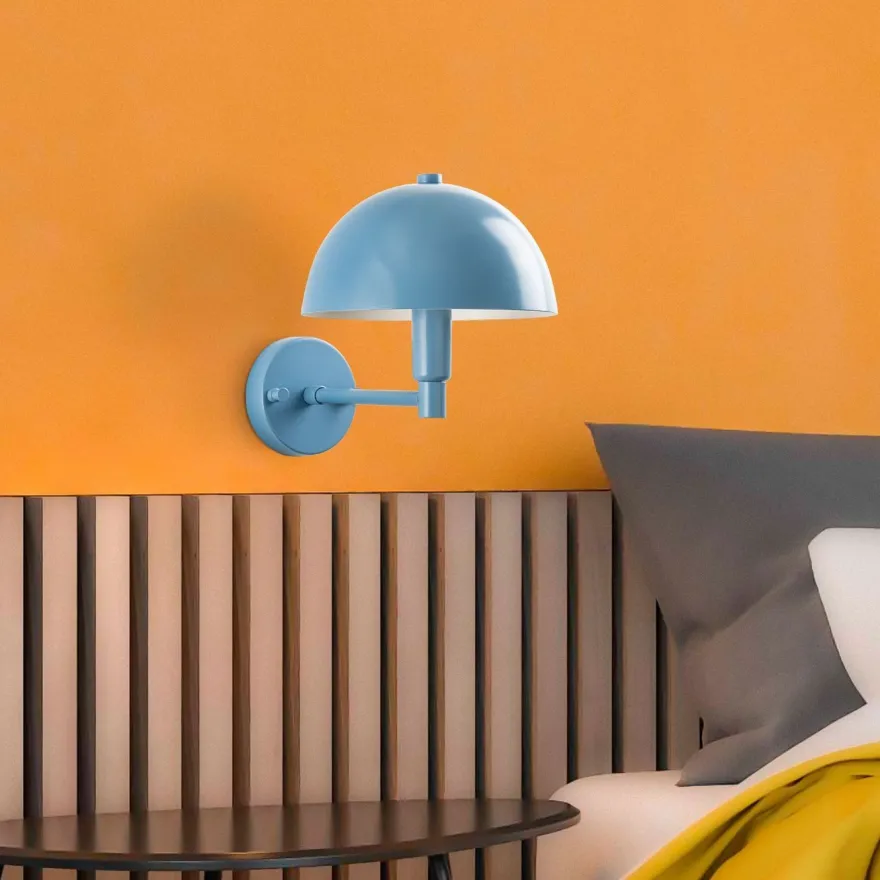 Seinävalaisin Linento Lighting Togg 2, Ø20cm, E14, eri värejä