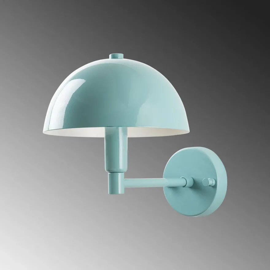 Seinävalaisin Linento Lighting Togg 2, Ø20cm, E14, eri värejä