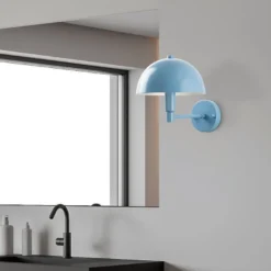 Seinävalaisin Linento Lighting Togg 2, Ø20cm, E14, eri värejä