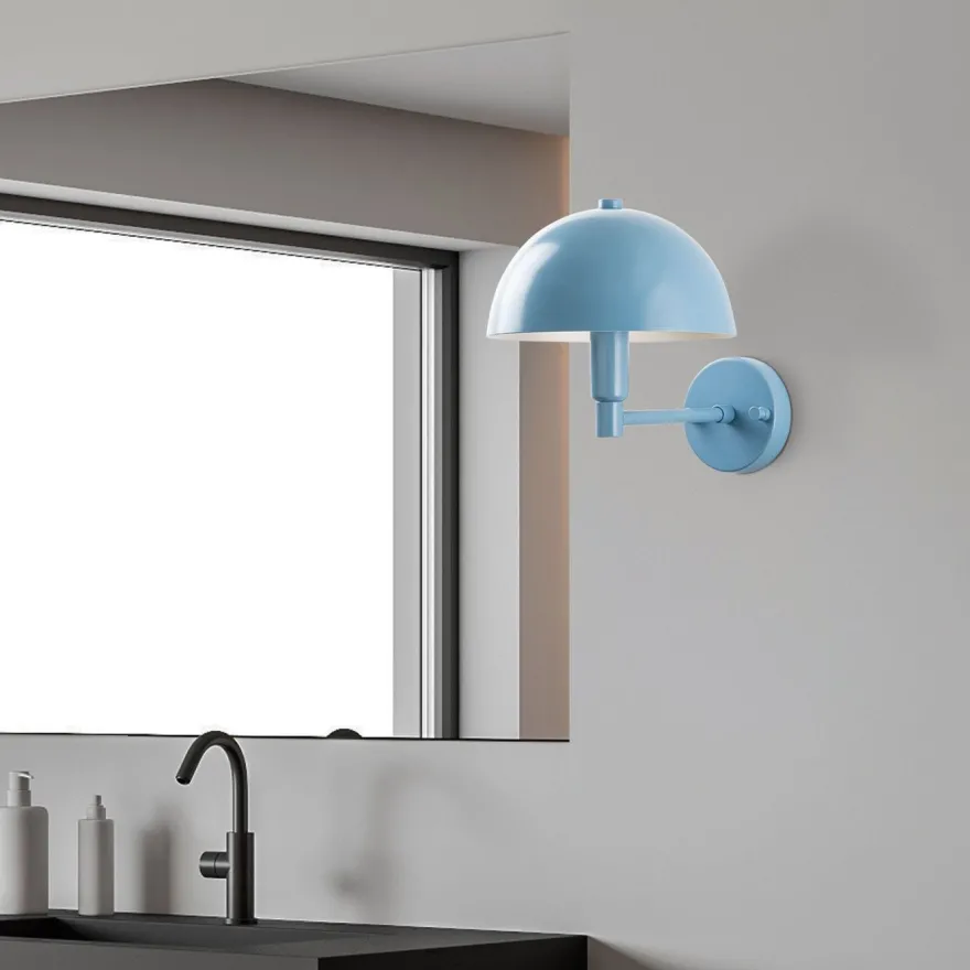 Seinävalaisin Linento Lighting Togg 2, Ø20cm, E14, eri värejä