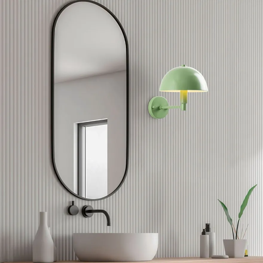 Seinävalaisin Linento Lighting Togg 2, Ø20cm, E14, eri värejä