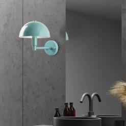 Seinävalaisin Linento Lighting Togg 2, Ø20cm, E14, eri värejä