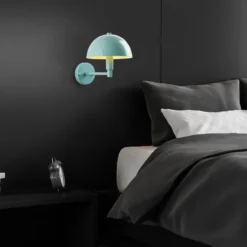 Seinävalaisin Linento Lighting Togg 2, Ø20cm, E14, eri värejä