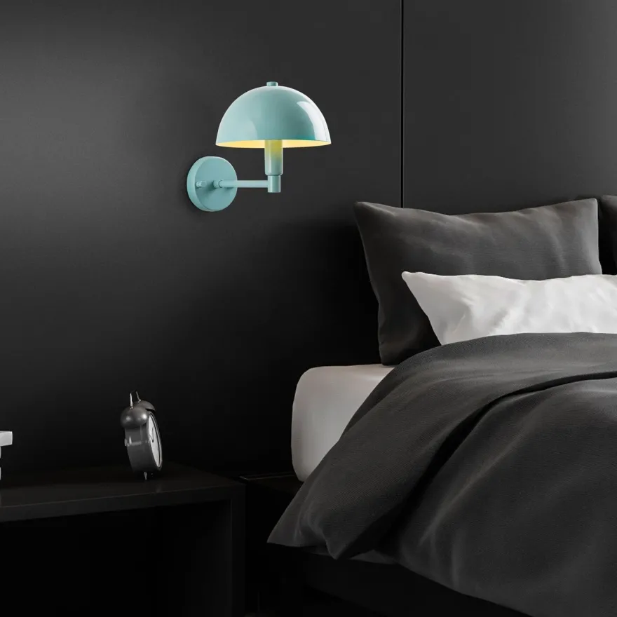Seinävalaisin Linento Lighting Togg 2, Ø20cm, E14, eri värejä