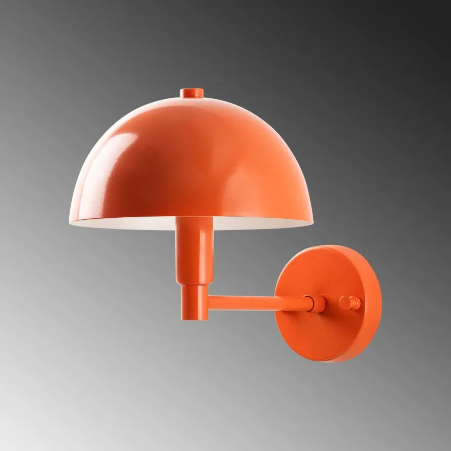 Seinävalaisin Linento Lighting Togg 2, Ø20cm, E14, eri värejä