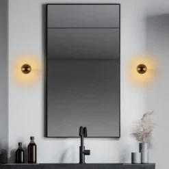 Seinävalaisin Linento Lighting Fungal, G9, kulta, eri kokoja