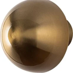 Seinävalaisin Linento Lighting Fungal, G9, kulta, eri kokoja