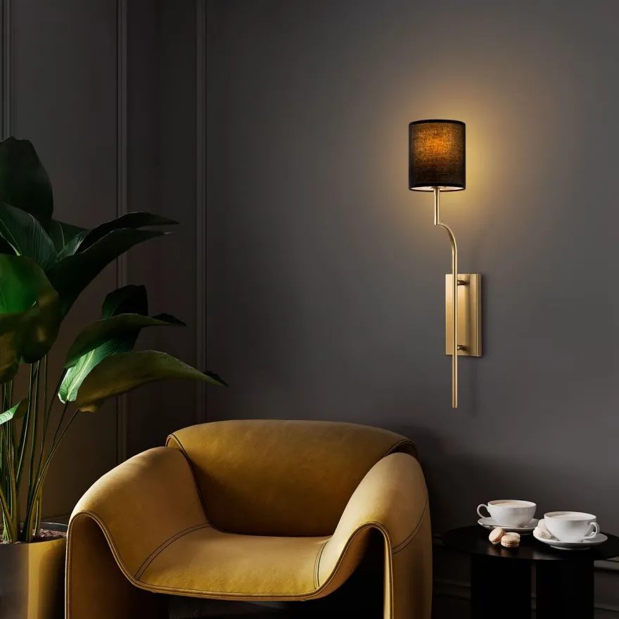 Seinävalaisin Linento Lighting Lumora, Ø14cm