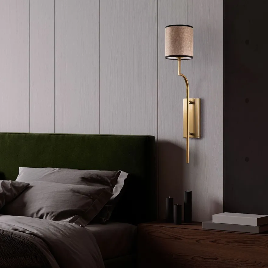 Seinävalaisin Linento Lighting Lumora, Ø14cm
