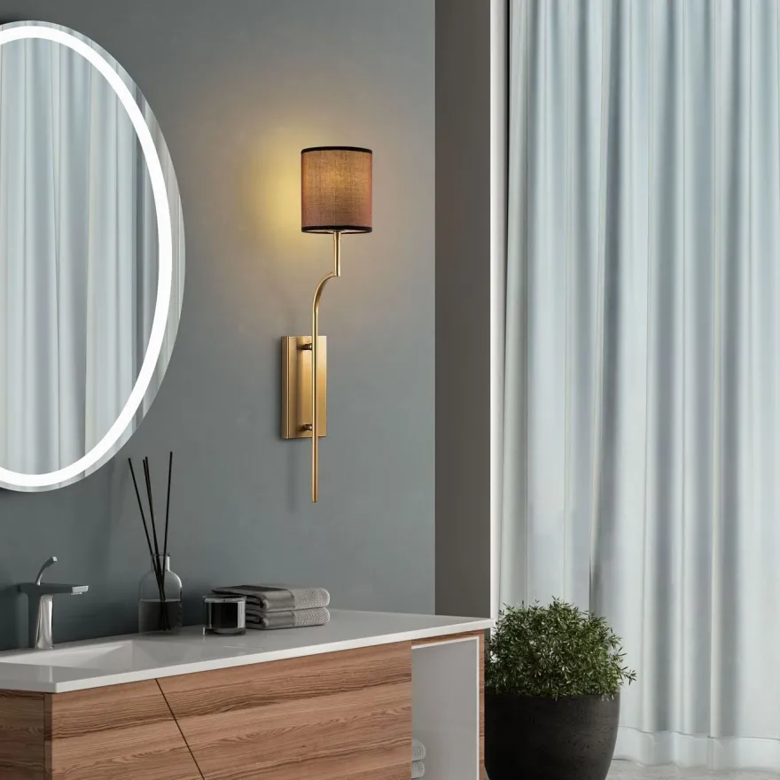 Seinävalaisin Linento Lighting Lumora, Ø14cm