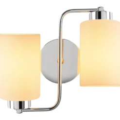 Seinävalaisin Linento Lighting Balcova, 2-osainen, eri värejä