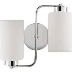 Seinävalaisin Linento Lighting Balcova, 2-osainen, eri värejä