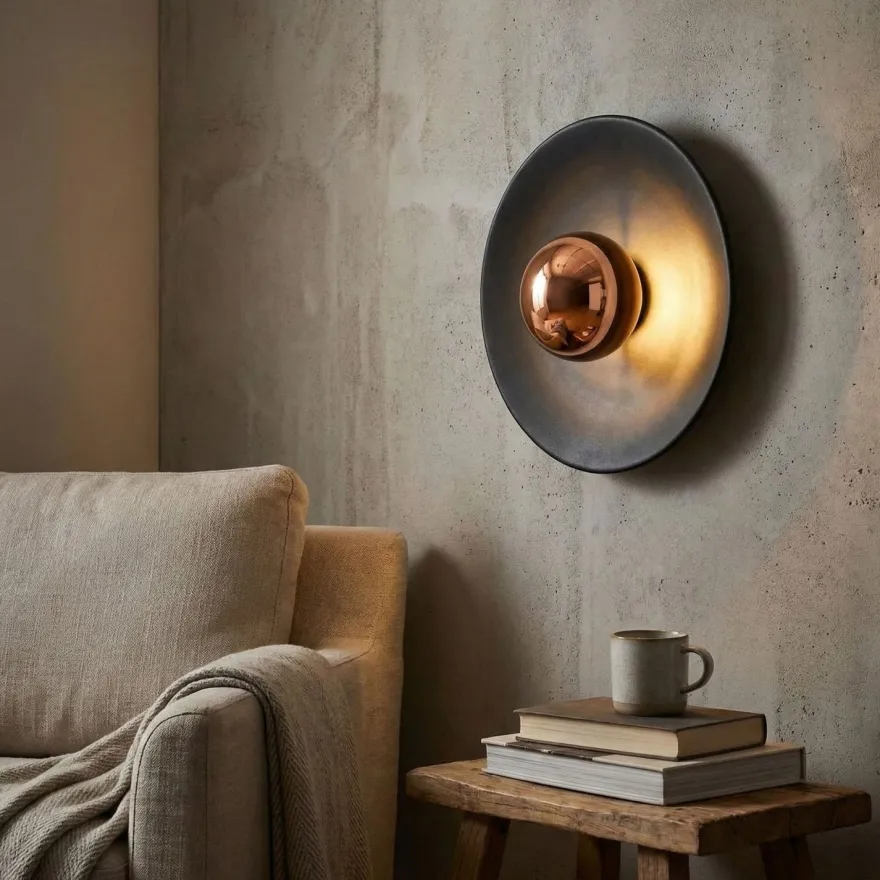 Seinävalaisin Linento Lighting Node Ø38cm