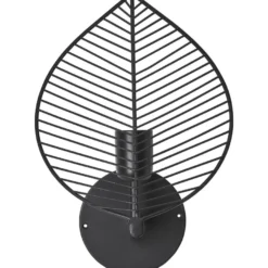 Seinävalaisin PR Home Elm, musta