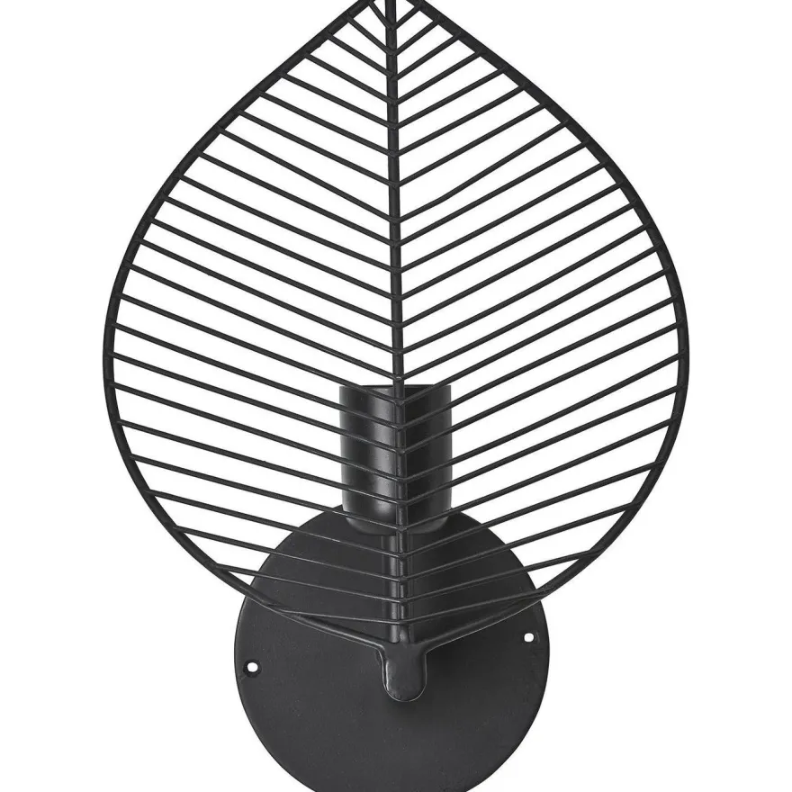 Seinävalaisin PR Home Elm, musta
