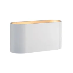 Seinävalaisin Spectrum Squalla G9 IP20 80x80x160mm