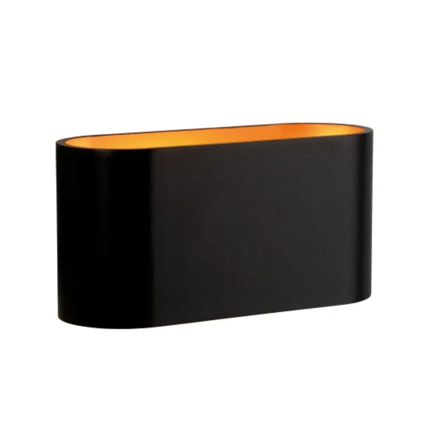 Seinävalaisin Spectrum Squalla G9 IP20 80x80x160mm