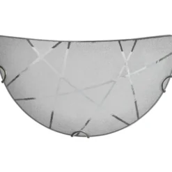Seinävalaisin Trio Sandrina, 150x300x80mm, valkoinen