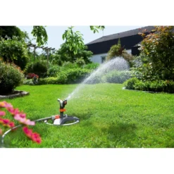 Sektorisadetin Gardena Premium, jalustalla