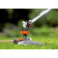 Sektorisadetin Gardena Premium, jalustalla