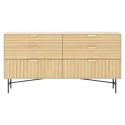 Senkki Home4You Bassel 120x40x80cm, melamiini