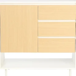 Senkki Home4You HERTA 80x40xK80 cm, valkoinen