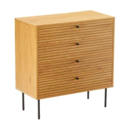 Senkki Home4You Line 80x40x85cm, tammi