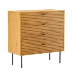 Senkki Home4You Line 80x40x85cm, tammi