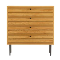 Senkki Home4You Line 80x40x85cm, tammi