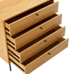 Senkki Home4You Line 80x40x85cm, tammi