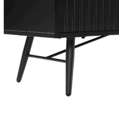 Senkki Home4You Pixar 100x40x115cm, musta