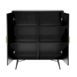 Senkki Home4You Pixar 100x40x115cm, musta