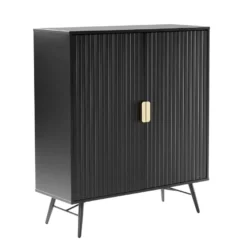 Senkki Home4You Pixar 100x40x115cm, musta