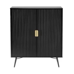 Senkki Home4You Pixar 100x40x115cm, musta