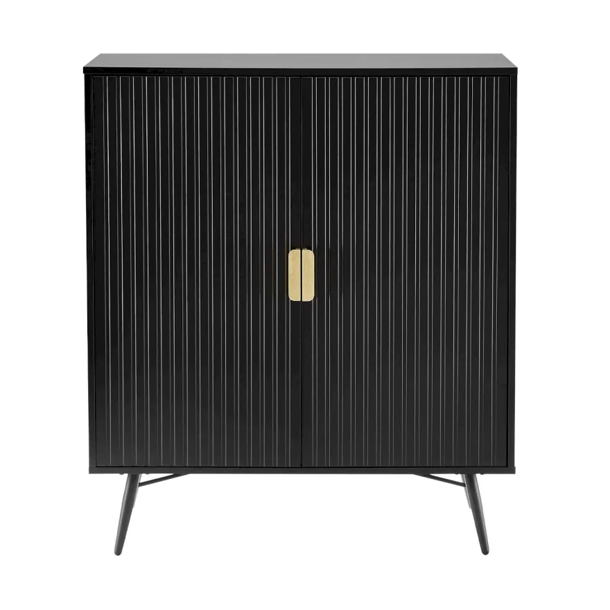 Senkki Home4You Pixar 100x40x115cm, musta