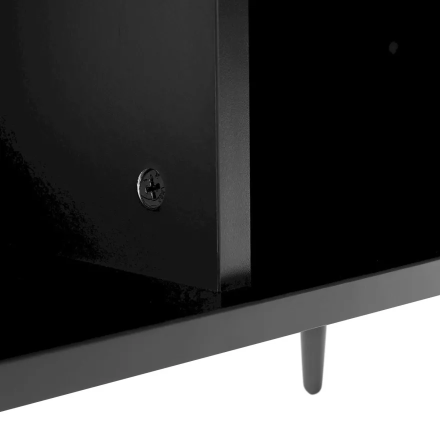 Senkki Home4You Pixar 100x40x115cm, musta