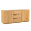 Senkki Home4You Sacha 160x40x74cm tammi