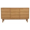 Senkki Home4You Sunny 150x40x80cm, tammi