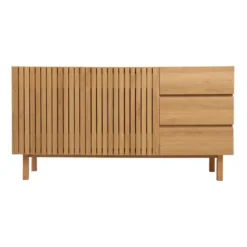 Senkki Home4You Sunny 150x40x80cm, tammi