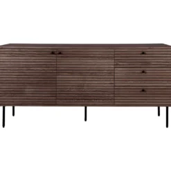 Senkki House Nordic Kyoto, 150x40x74cm, tummanruskea tammiviilu