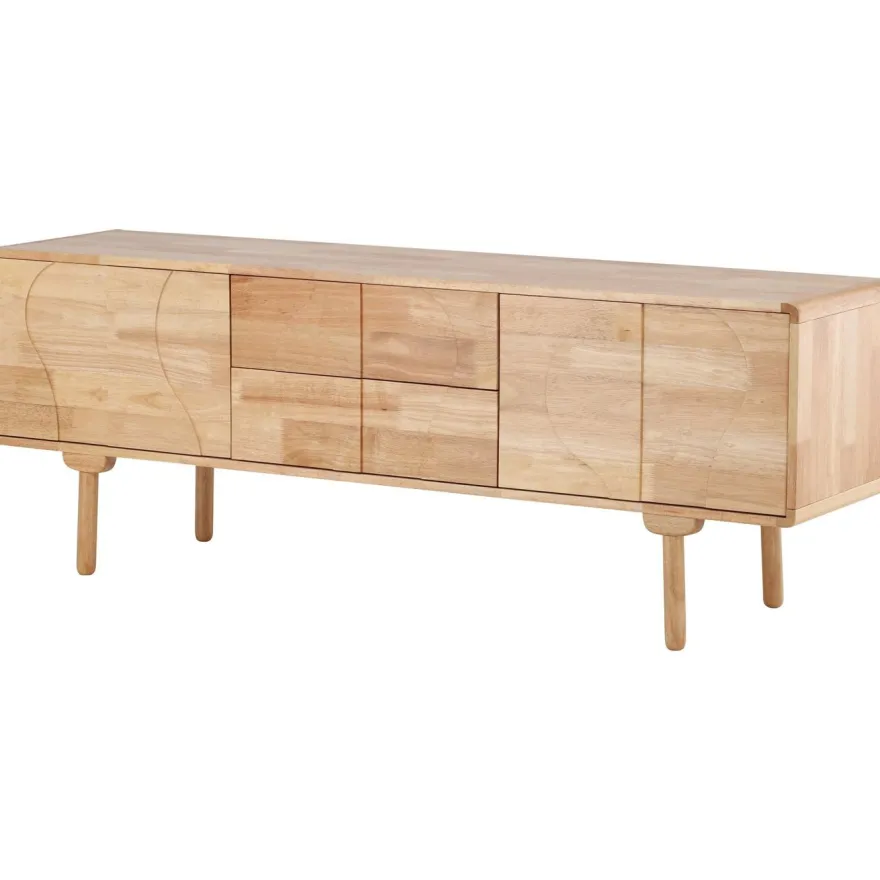 Senkki Vind Skärhamn, 180x65cm, ruskea