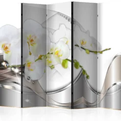 Sermi Artgeist Pearl Dance of Orchids II, 225x172cm