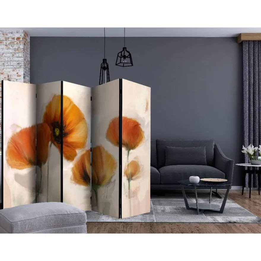 Sermi Artgeist poppies - vintage II, 225x172cm