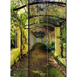 Sermi Artgeist Romantic Garden, 135x172cm