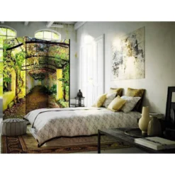 Sermi Artgeist Romantic Garden, 135x172cm