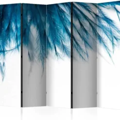 Sermi Artgeist Sapphire Feathers II, 225x172cm