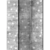 Sermi Artgeist Stars on Concrete, 135x172cm